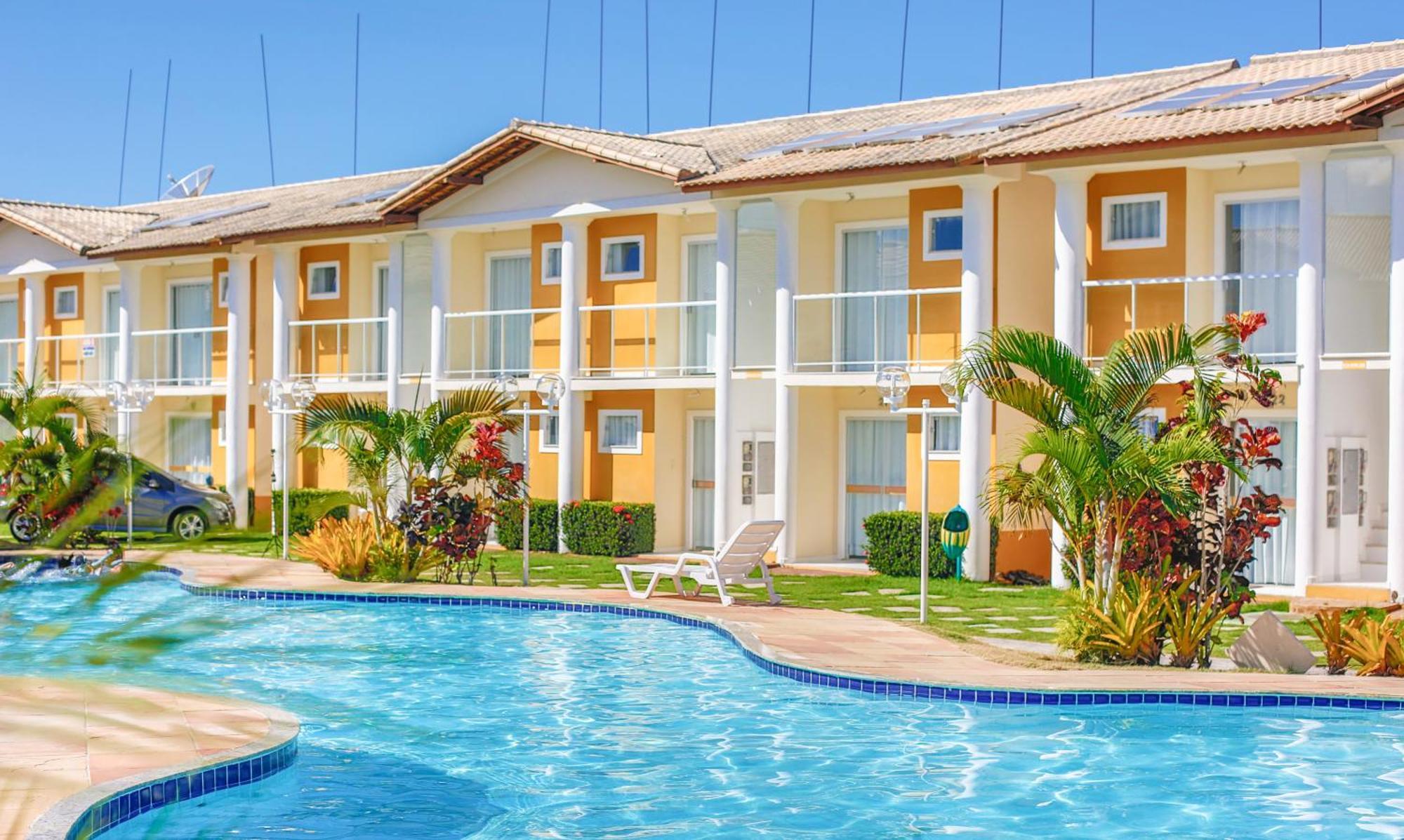 Aparthotel Mont Carmelo - Rede Tonziro à Porto Seguro Extérieur photo