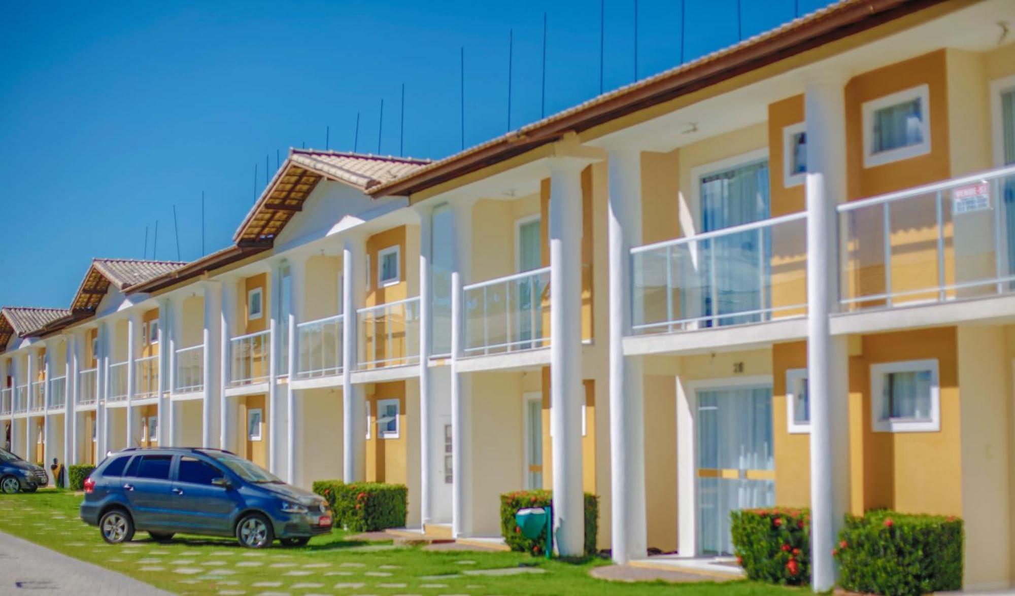 Aparthotel Mont Carmelo - Rede Tonziro à Porto Seguro Extérieur photo