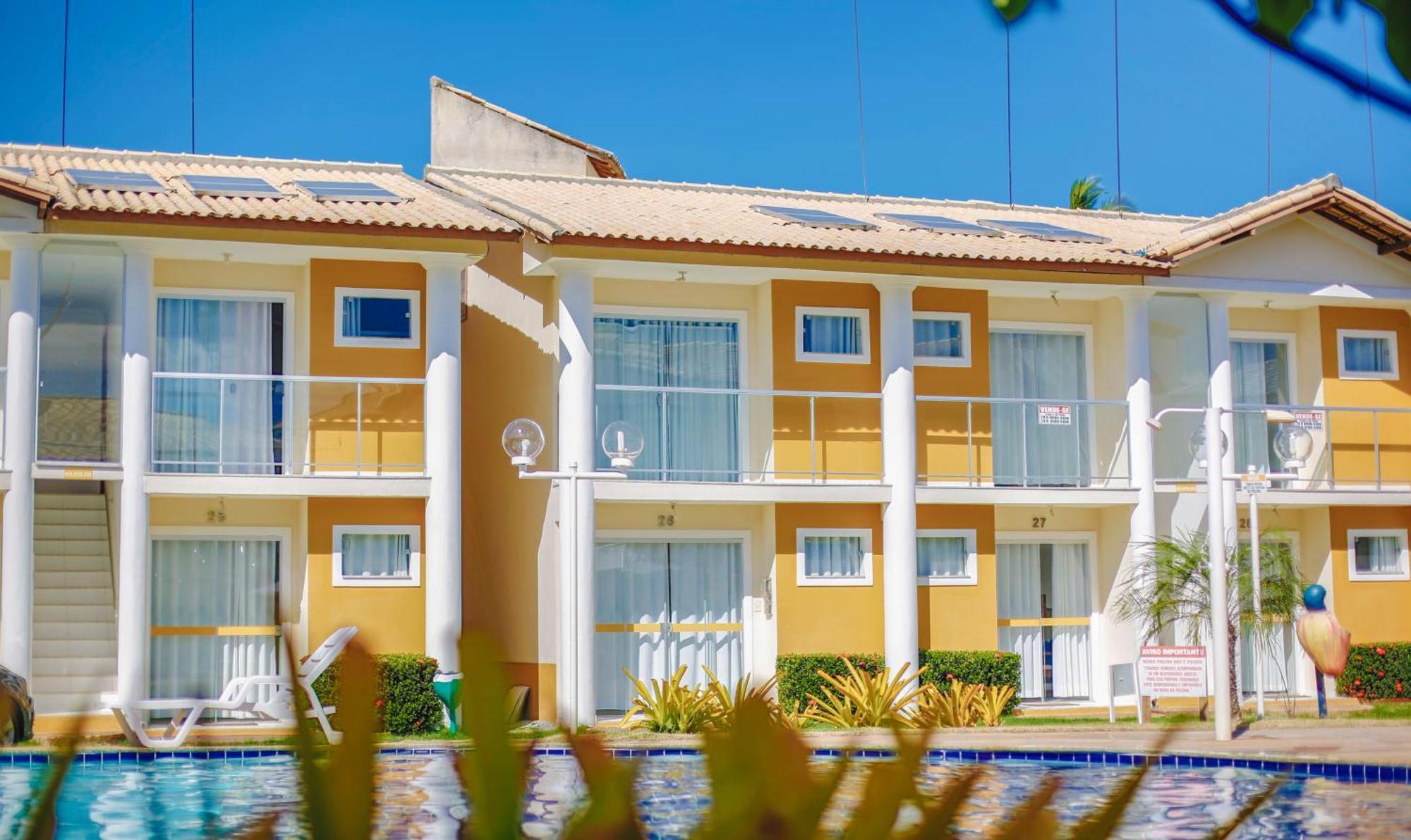 Aparthotel Mont Carmelo - Rede Tonziro à Porto Seguro Extérieur photo