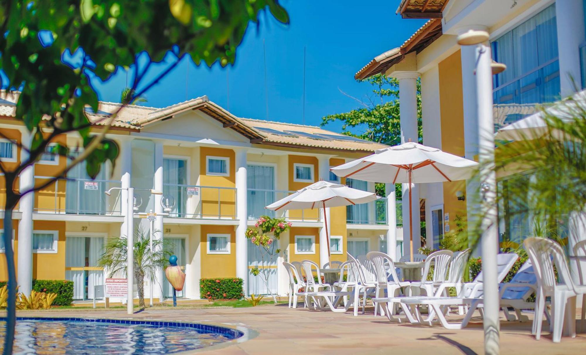 Aparthotel Mont Carmelo - Rede Tonziro à Porto Seguro Extérieur photo