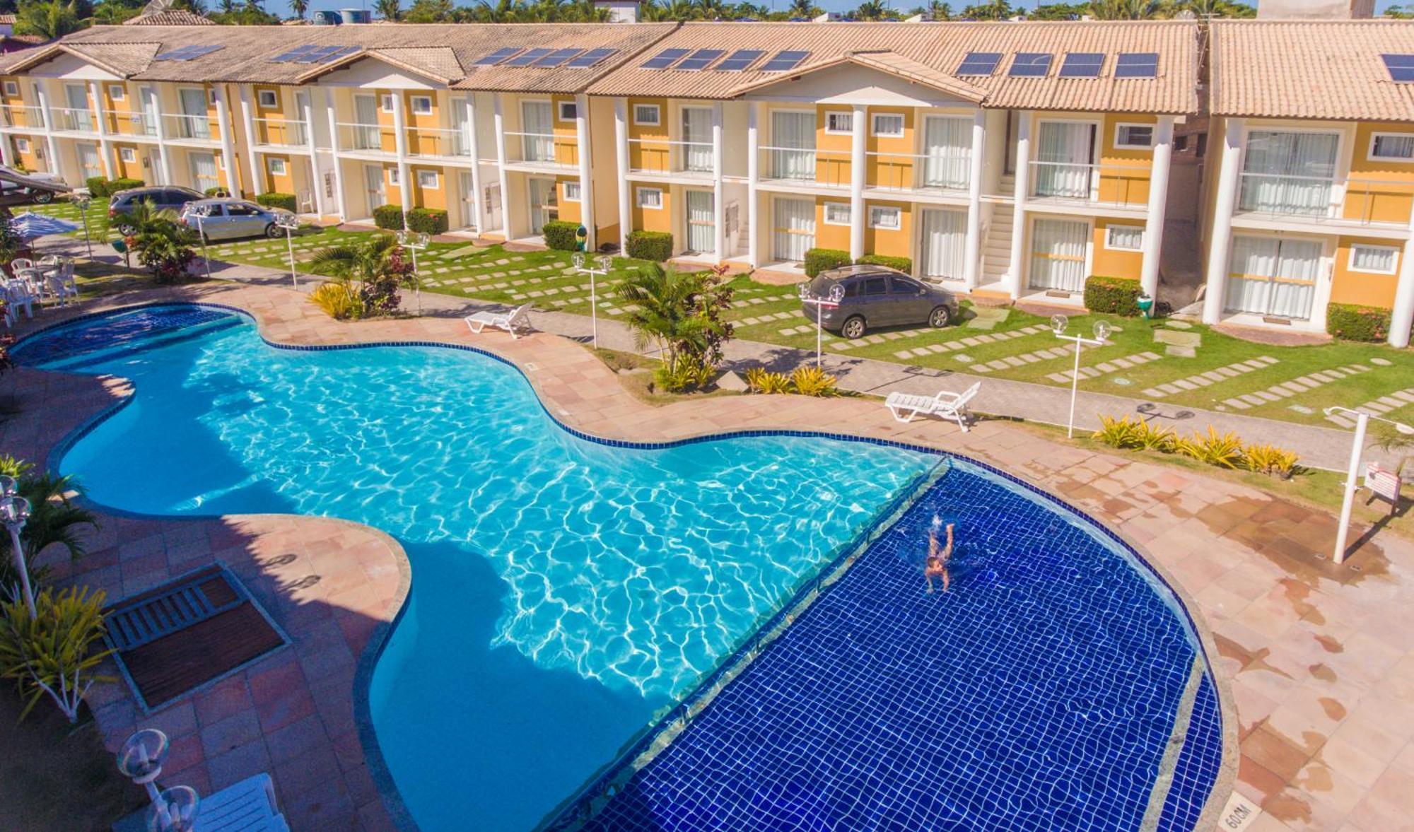 Aparthotel Mont Carmelo - Rede Tonziro à Porto Seguro Extérieur photo