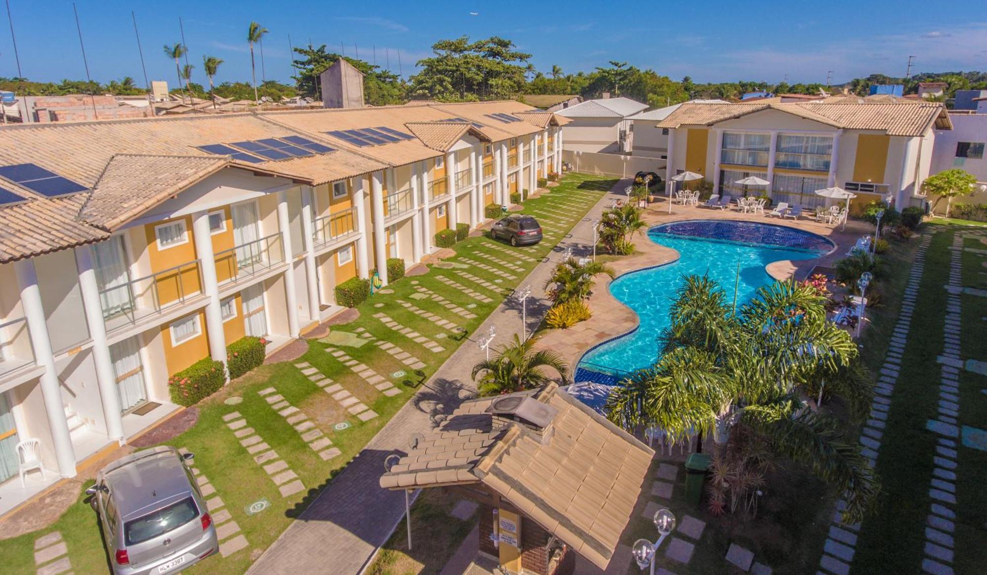 Aparthotel Mont Carmelo - Rede Tonziro à Porto Seguro Extérieur photo