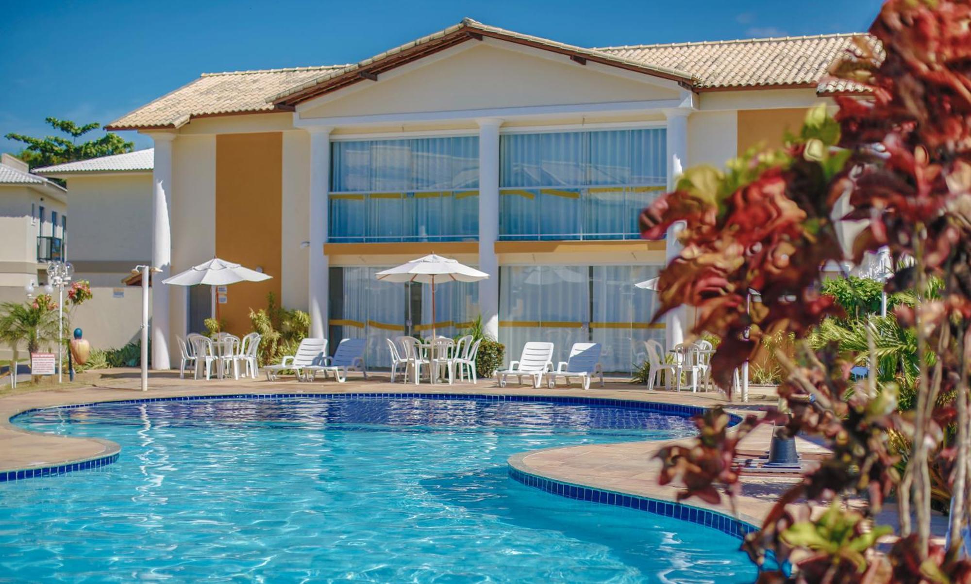 Aparthotel Mont Carmelo - Rede Tonziro à Porto Seguro Extérieur photo