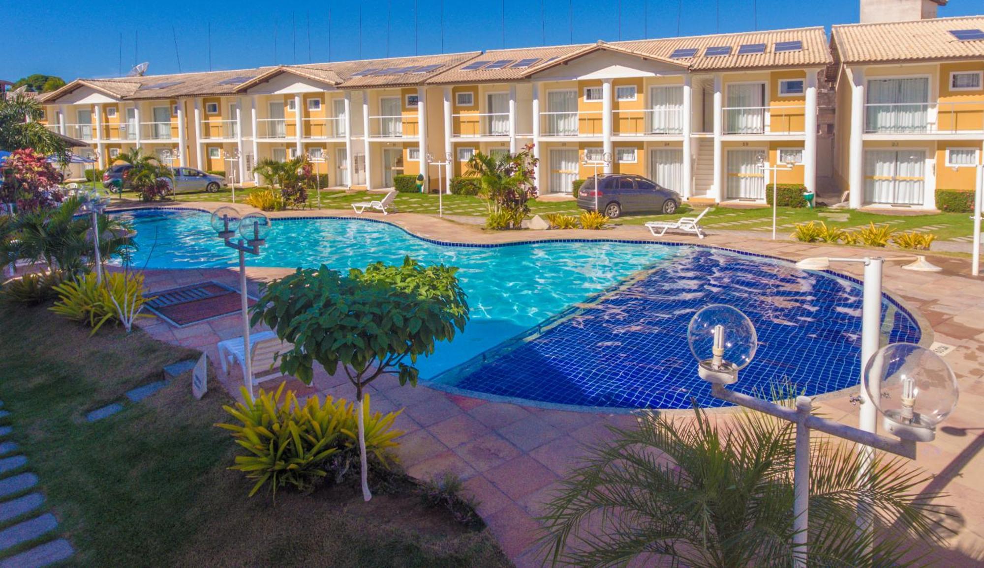 Aparthotel Mont Carmelo - Rede Tonziro à Porto Seguro Extérieur photo
