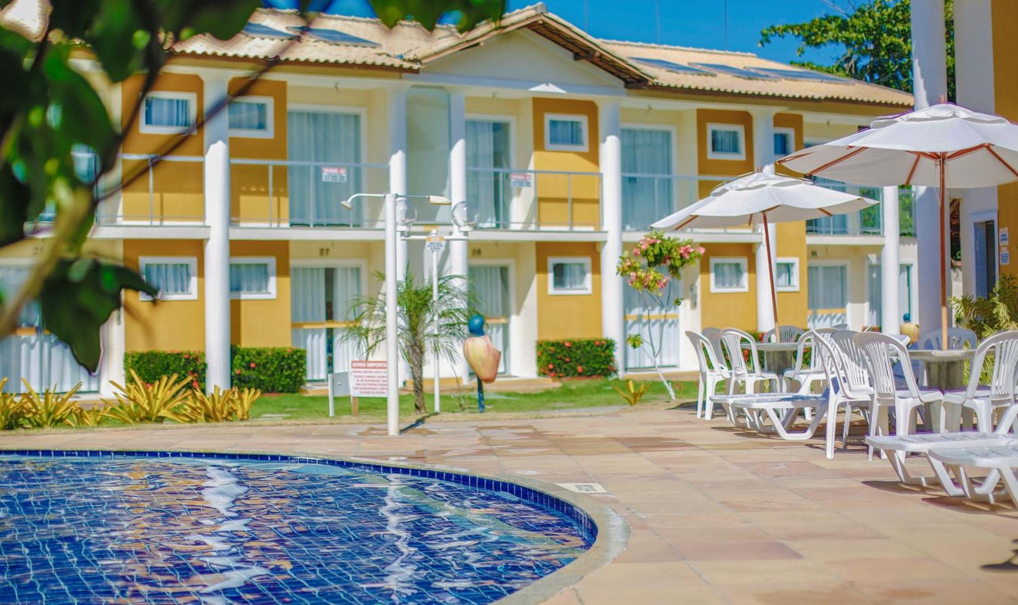 Aparthotel Mont Carmelo - Rede Tonziro à Porto Seguro Extérieur photo