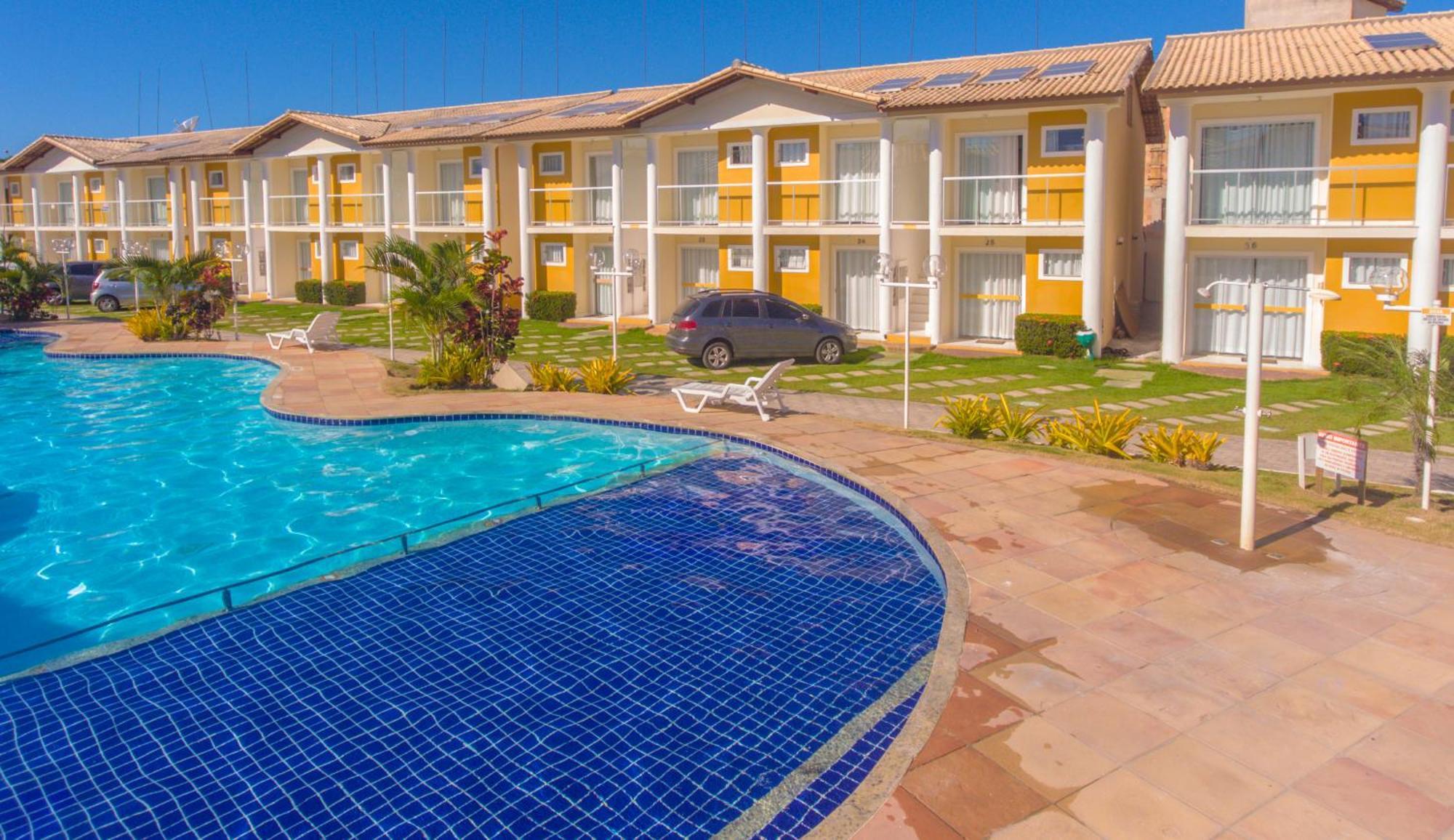 Aparthotel Mont Carmelo - Rede Tonziro à Porto Seguro Extérieur photo