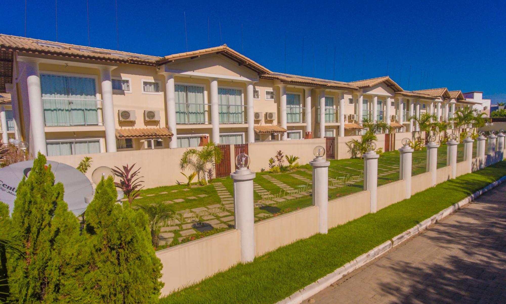 Aparthotel Mont Carmelo - Rede Tonziro à Porto Seguro Extérieur photo