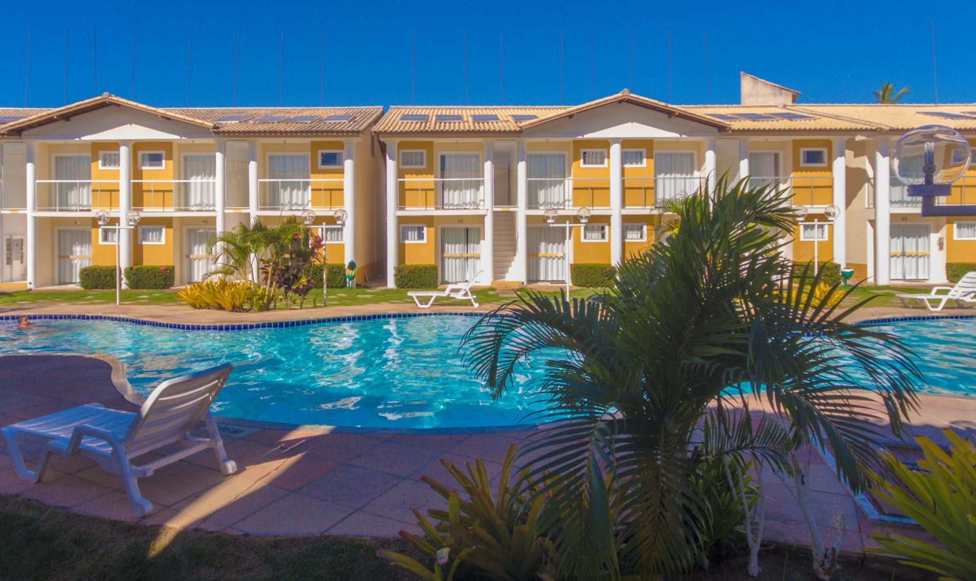 Aparthotel Mont Carmelo - Rede Tonziro à Porto Seguro Extérieur photo