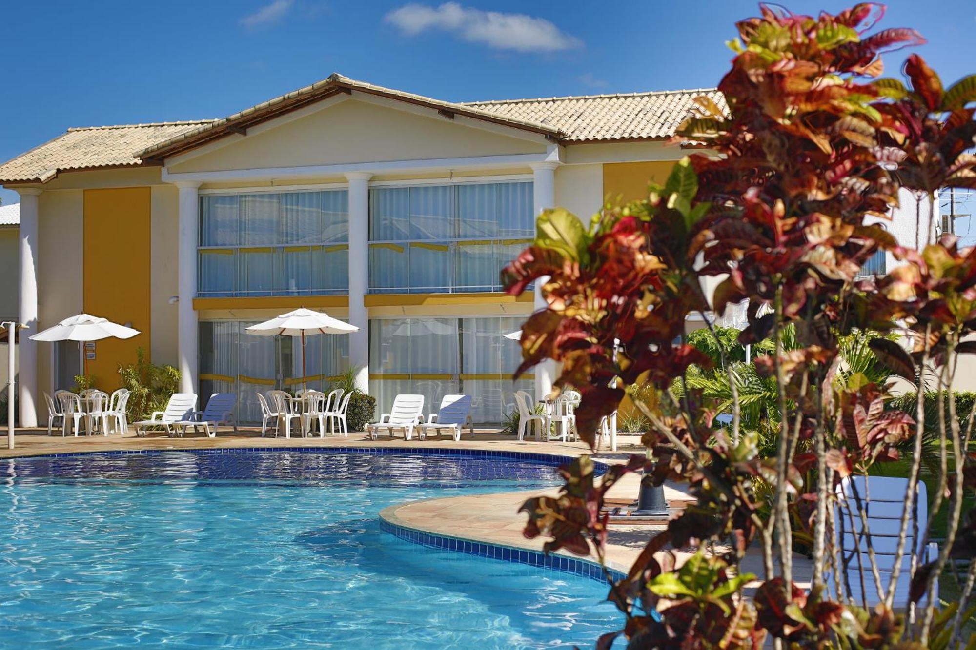 Aparthotel Mont Carmelo - Rede Tonziro à Porto Seguro Extérieur photo